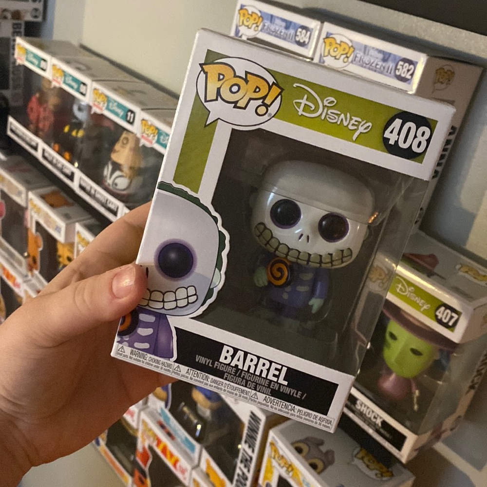 Nightmare before Christmas funko pop bundle